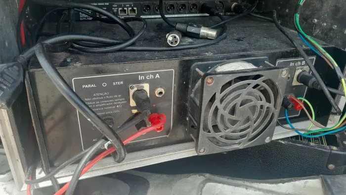 Amplificador 4.000 watts
