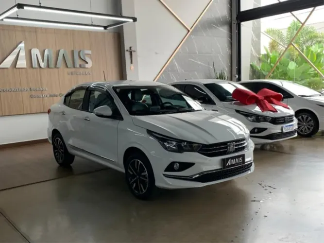 Fiat Cronos Precision 1.8 16V Flex Aut. 2024