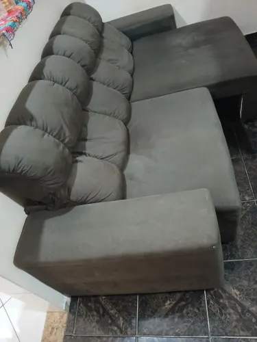 Sofa retratil reclinavel