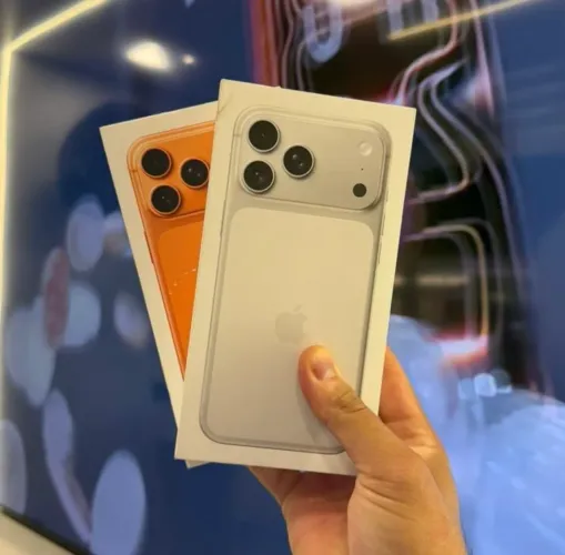 iPhone 17 pro max 256