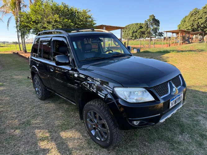 Mitsubishi Pajero TR4 2.0/ 2.0 Flex 16V 4X4 Aut. 2011