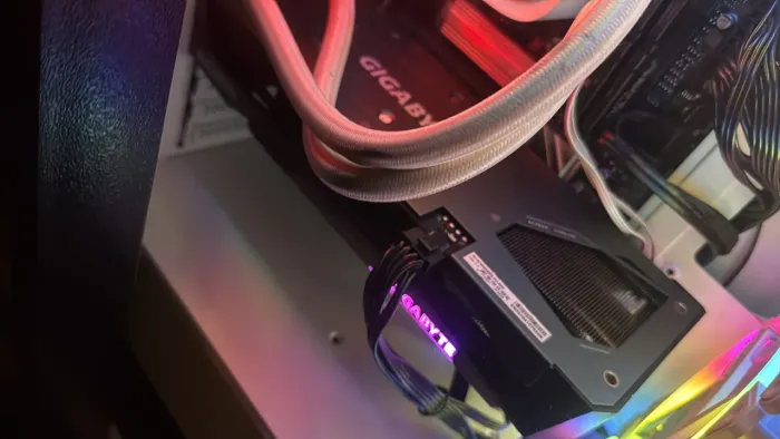 Rx7600 Placa de Vídeo - troco por rtx 5060 + volta minha
