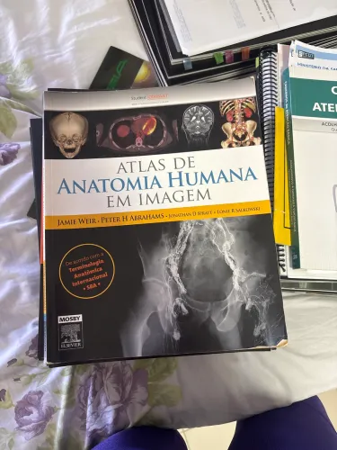 Atlas de anatomia humana em imagem