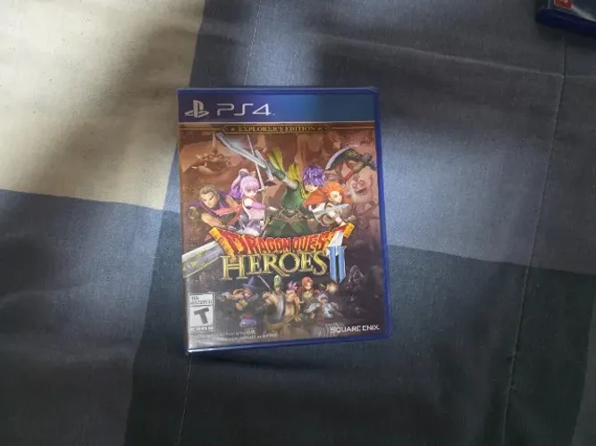 Dragon Quest Heroes 2 Lacrado