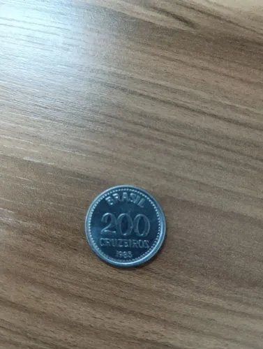 VENDO MOEDA 200 CRUZEIROS