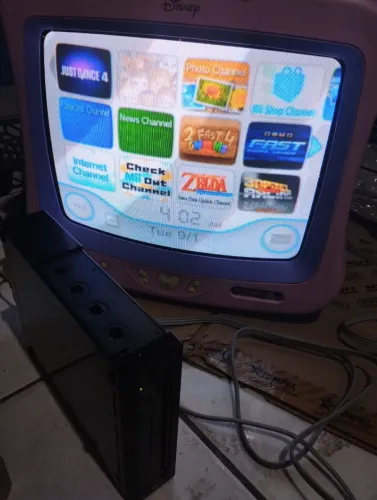 Nintendo wi , Destravado