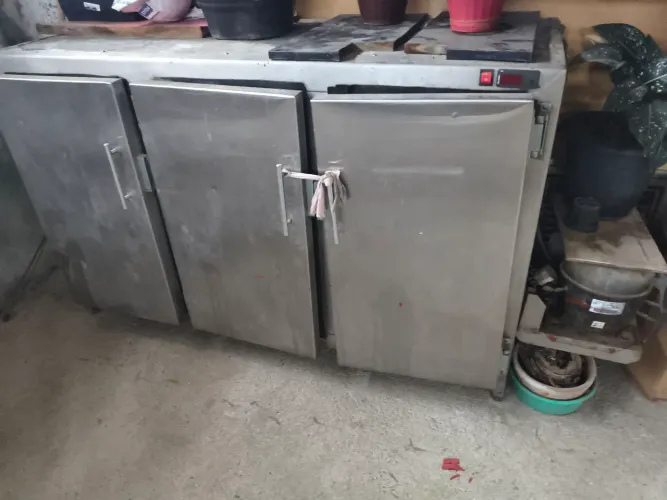 Freezer Horizontal com motor, venda no estado