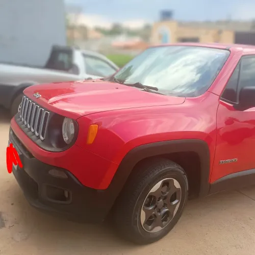 Jeep Renegade Sport 1.8 4X2 Flex 16V Mec. 2016