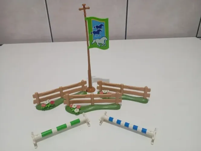 Playmobil itens country / fazenda