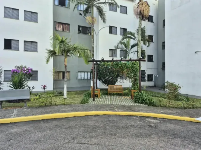 Apartamento - Vila das Palmeiras II - Palmeiras de São José - 2 Dormitórios - 48m².