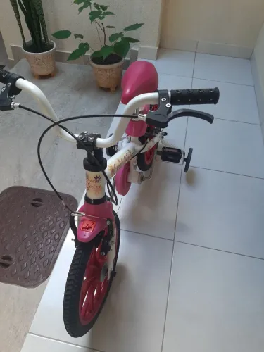 Bicicleta infantil feminina aro 14