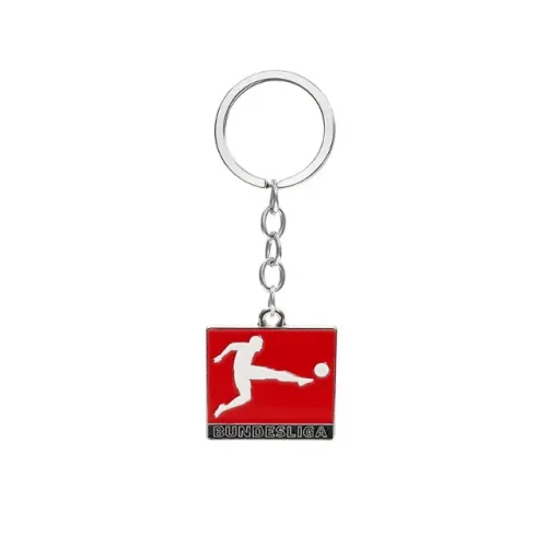Chaveiro bundesliga de metal 3D colorido