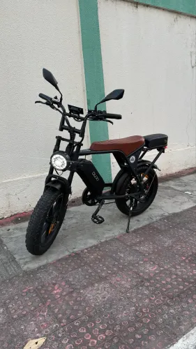 bike elétrica v8 ouxi 1000w
