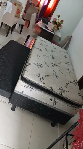 Cama bicama box solteiro