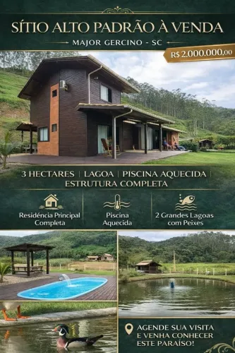 Sítio Alto Padrão
