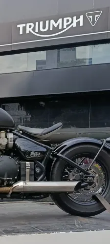 Ponteiras Triumph Bobber -Original da Bobber 2023