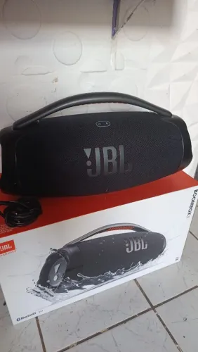 JBL bombox 3 nova dois meses de uso 
