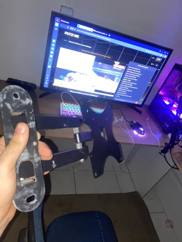 Suporte para monitor e televisão