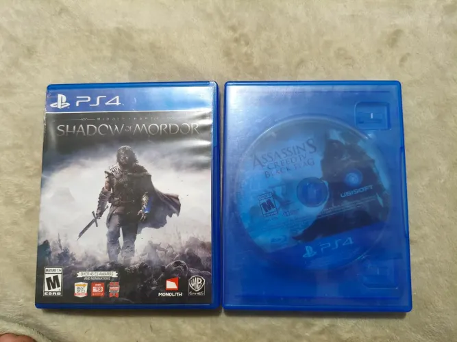 Jogos PS4