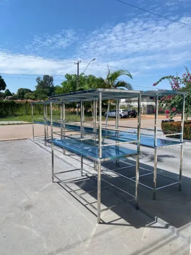mesa inox