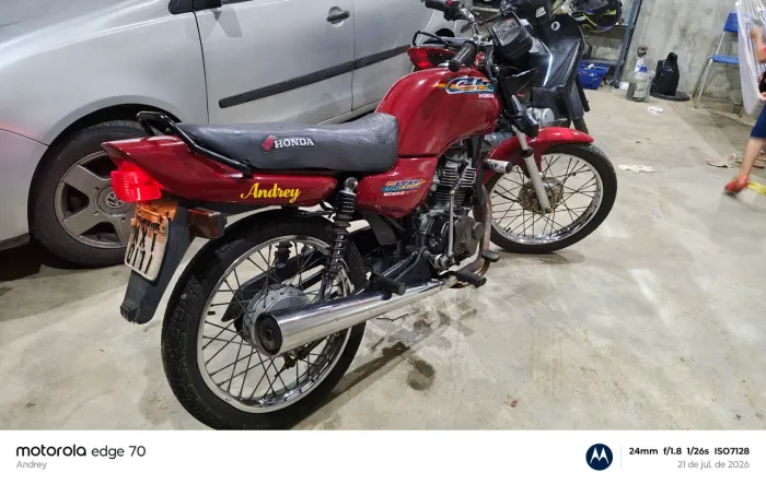 Cg 98 muito nova