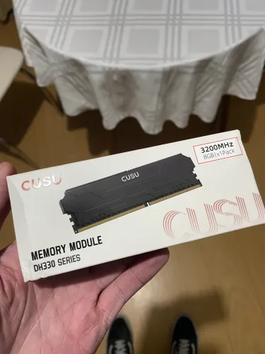 Memoria ramm ddr4 8gb 3200mhz cusu nova