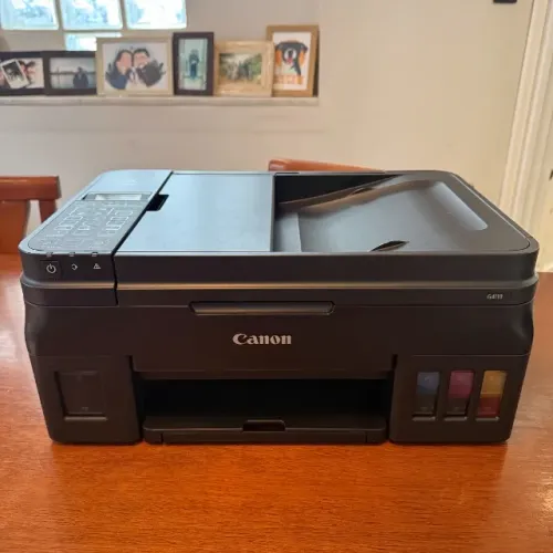 Impressora Multifuncional Canon PIXMA G4110 MegaTank Wi-Fi + ADF