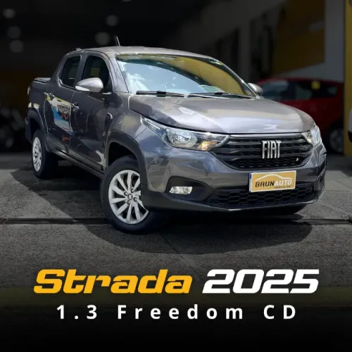 Fiat Strada Freedom 1.3 Flex 8V CD 2025