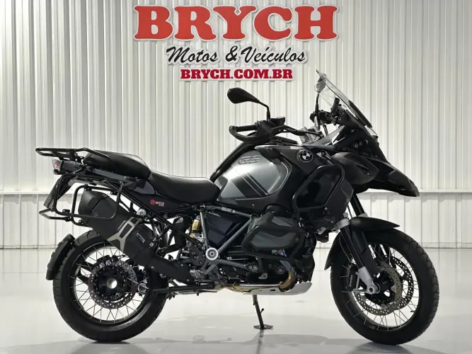 R 1250 GS ADVENTURE PREMIUM TRIPLE BLACK ABS PRETA 2023/2024