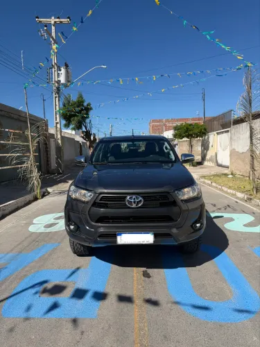 Toyota Hilux CD SR 4X4 2.8 TDI Diesel Aut. 2023