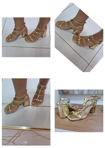 Sapatos novos e semi novos