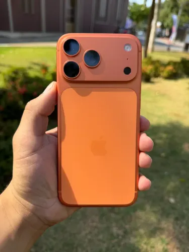 iPhone 17 Pro Max 100% bateria