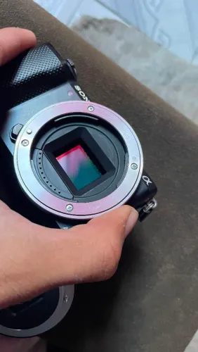 SONY ALPHA A5000 - TELA 180°