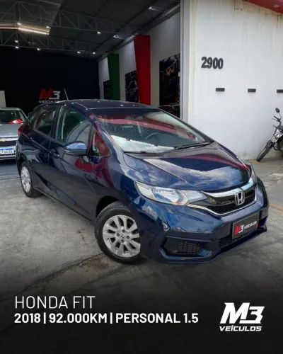 Honda Fit Personal 1.5 Flexone 16V 5P Aut. 2018