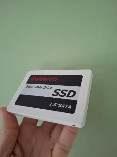 SSD Goldenfir 480GB SATA III 2.5" - Rápido e Ideal para Upgrade