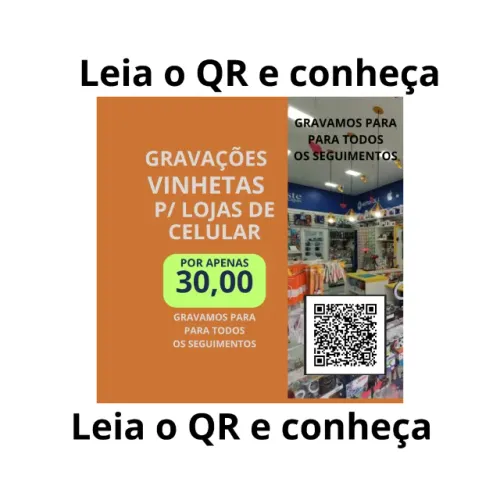 Vinhetas locução gravaçao