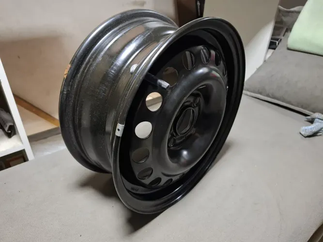 Roda 14" 4x100 original GM (estepe Prisma 2010)