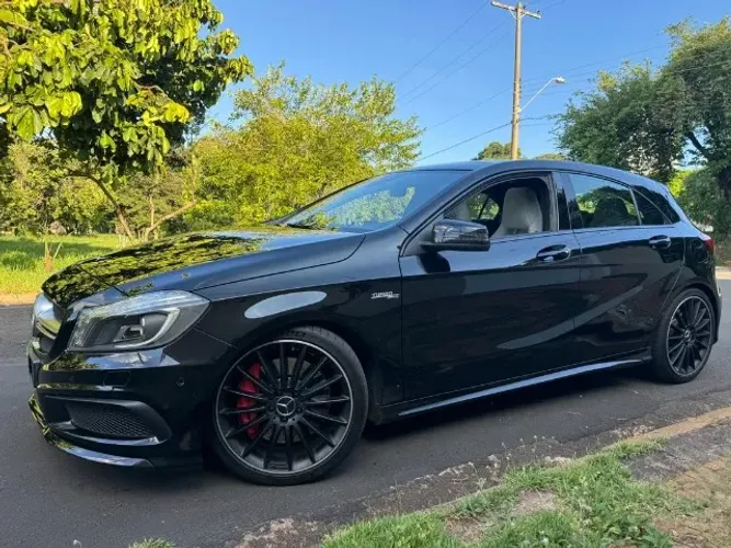 Mercedes-Benz A-45 S AMG 4matic CGI 2.0 TB AUT 2014