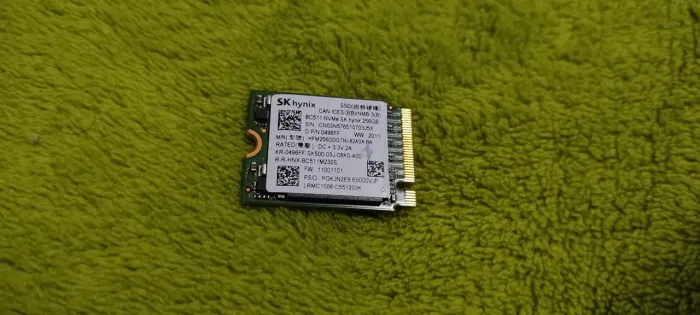 SSD M2 NVMe 256gb SK Hynix