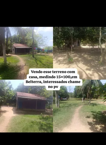 Vendo terreno em Belterra