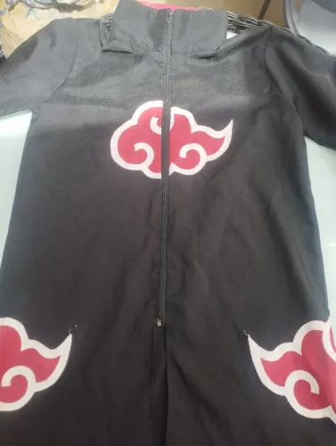 Fantasia capa Naruto Akatsuki