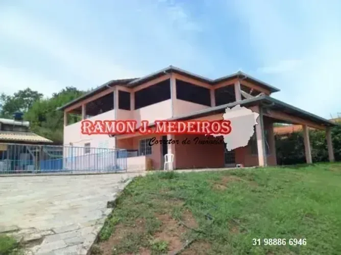 SÍTIO LAZER URBANO 2.500m² casa col. 4qts1ste 3wcs piscina QUINTA DAS PALMEIRAS em SÃO JOS