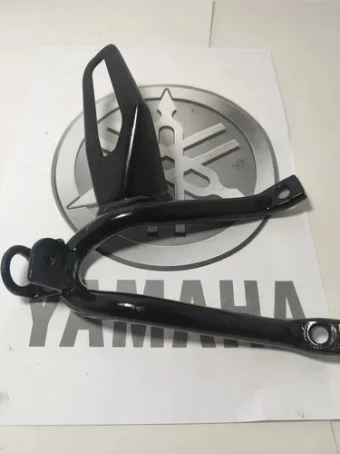 Suporte Pedaleira Traseira Direita Yamaha Xt660 Original Preto