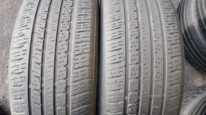 02 pneus aro 15 triangle 195/55/15 bons p8polo Fox fiesta gol uno corda