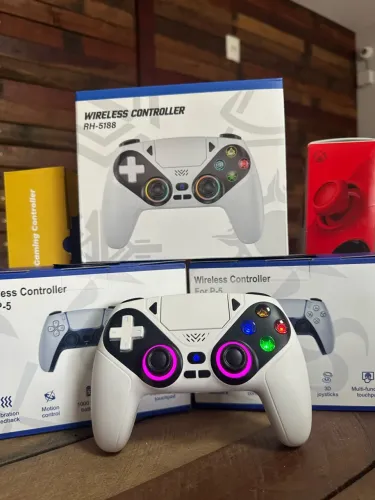 CONTROLE PS5 PLAYSTATION 5 LED ENTREGAMOS