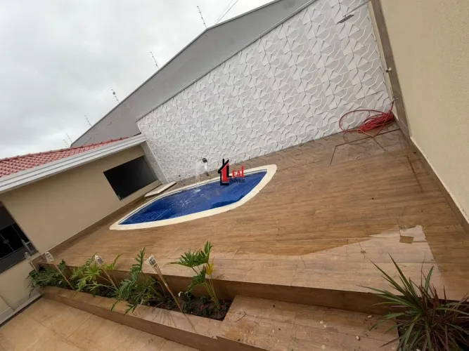 Casa para Venda em Presidente Prudente, VALE VERDE, 2 dormitórios, 1 suíte, 2 banheiros, 4