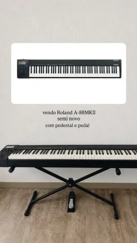 Teclado Musical Roland A88MKII