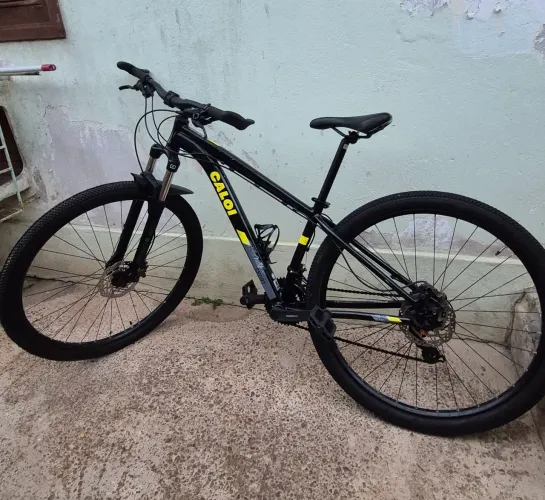 Bike Caloi Explorer10 aro 29 Tam:15 impecável