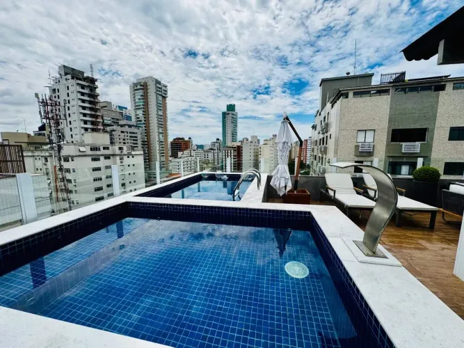 Cobertura à venda Aparecida-Santos/Sp