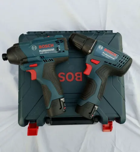 Kit parafusadeira Bosch 12volts